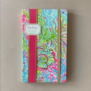 Lilly Pulitzer Tropical Floral Journal with Gold Accent